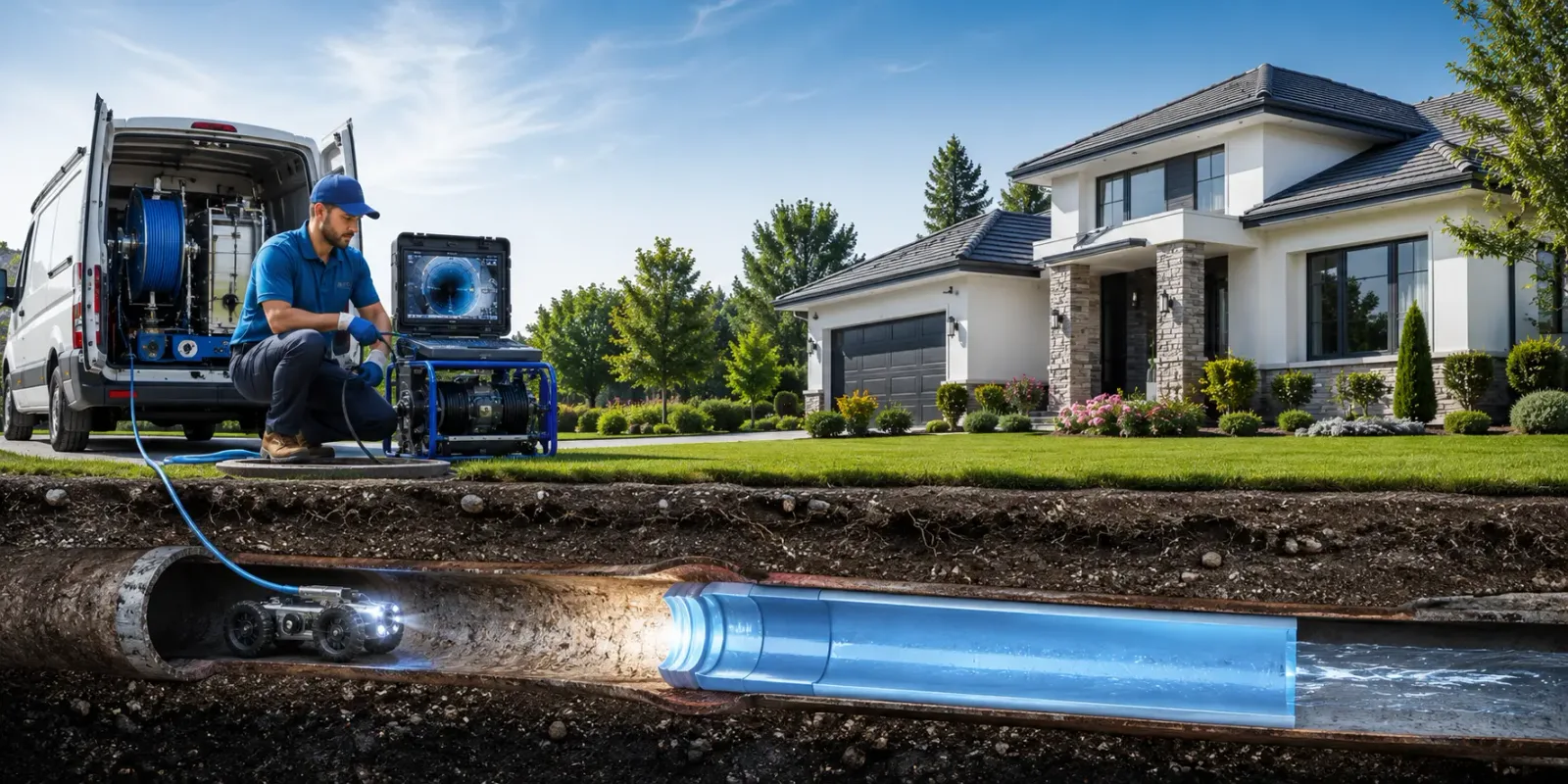 Pipe Relining information for Gem, KS