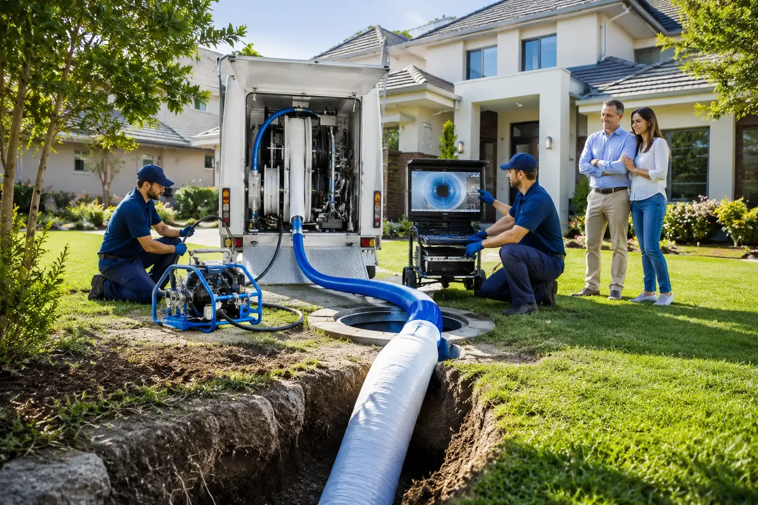 Local Pipe Relining services in Gem, KS